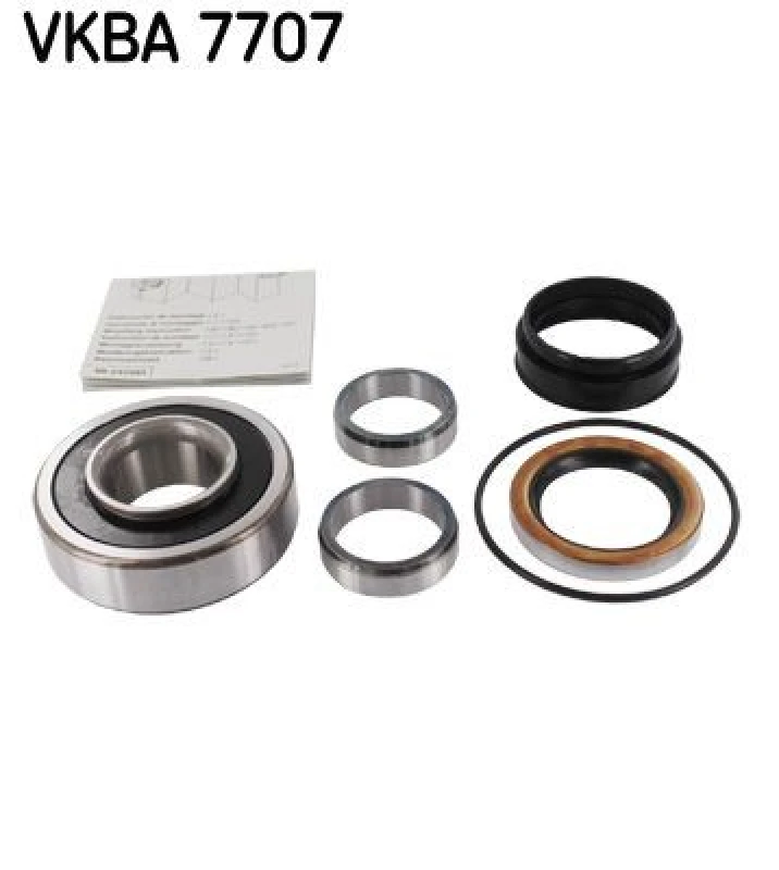 Image of SKF Wheel bearing kit SKF VKBA 7707