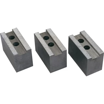 Image of AL12 Large Serrated Soft Jaws 12' (Set-3) - Kennedy