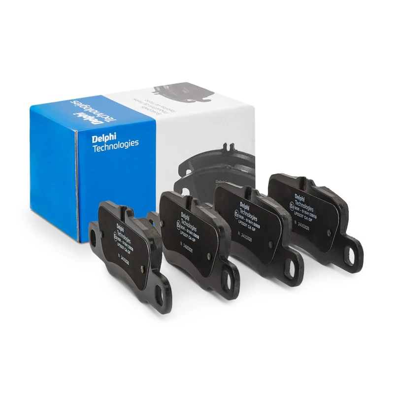 Image of DELPHI Brake pad set DELPHI LP2237
