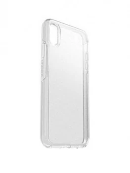 image of Otterbox Symmetry Clear For Apple iPhone XS Max, Clear Confidence, Minimalist But Tough - Stardust (77-60111)