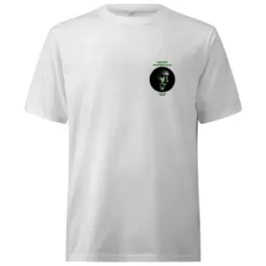 Image of Fantastic Beasts Gellert Grindelwald Oversized Heavyweight T-Shirt - White - S