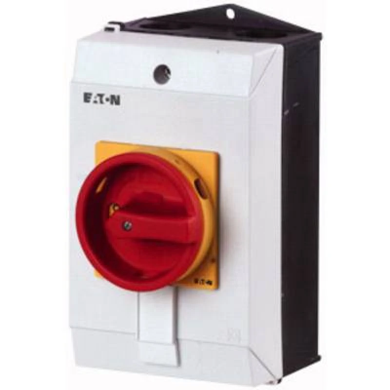Image of Eaton Eaton T0-3-8342/I1/SVB Limit switch 20 A 690 V 1 x 90 ° Yellow, Red 207159