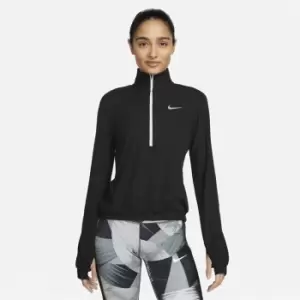 Image of Nike Zip Top - Black