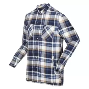 Image of Regatta Thamos Shirt - Nvy/GldSndCh