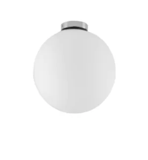 image of LAMPD Globe Ceiling Light White 30x32cm