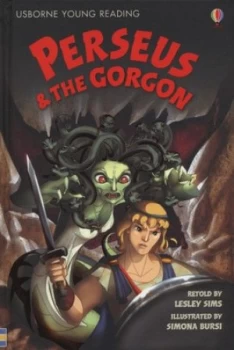 Image of Perseus and the Gorgon by Lesley Sims and Simona Bursi Hardback