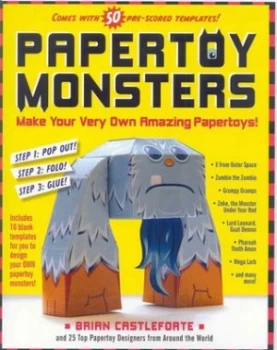 Image of Papertoy Monsters by Brian Castleforte Book