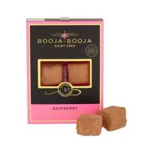 image of Booja Booja Raspberry Chocolate Truffles (Raw) 69g