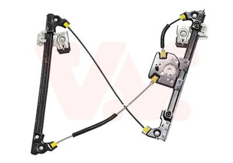 Image of VAN WEZEL Window regulator VAN WEZEL 4912268