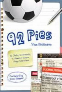 Image of 92 Pies by Tom Dickinson Paperback