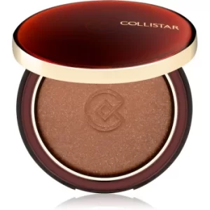 Image of Collistar Silk Effect Bronzing Powder Compact Bronzing Powder Shade 9 Sun Crystals 10 g