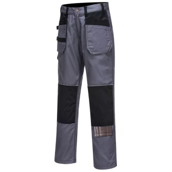 image of Portwest - C720GGR44 - sz Regular 44 Tradesman Holster Trouser - Graphite Grey