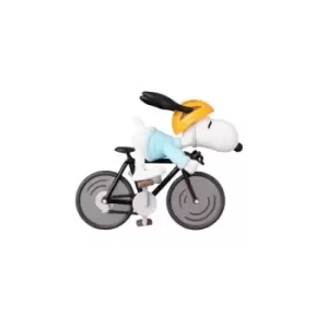 image of Peanuts UDF Series 14 Mini Figure Bicycle Rider Snoopy 8 cm