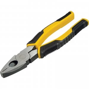 Image of Stanley Control Grip Combination Pliers 200mm