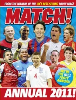 Image of Match Annual 2011 by Match Hardback
