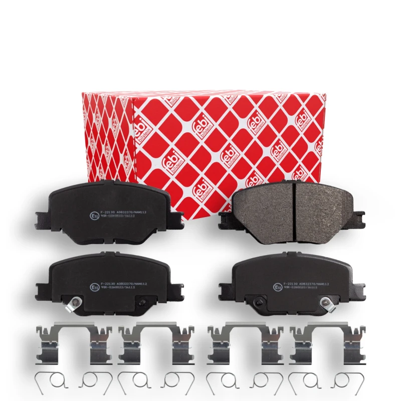 Image of Brake pad set FEBI BILSTEIN 116247
