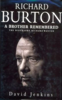 Image of Richard Burton by David Jenkins and Sue Rogers Book