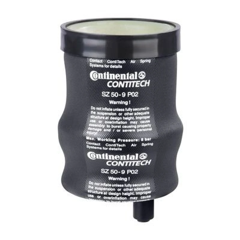 Image of Boot, air suspension CONTITECH AIR SPRING SZ 50- 9 P02