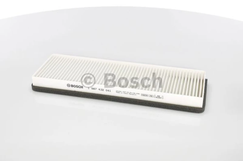 Image of Bosch 1 987 432 041 Pollen filter Particulate Filter Filter,interior air (424)