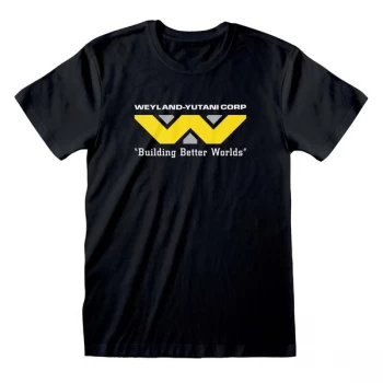 image of Alien - Weyland Yutani Corp Unisex Large T-Shirt - Black