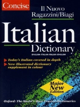 Image of Il Ragazzini/biagi Concise Dizionario by Giuseppe Ragazzini and Adele Biagi and Anna Ravano and Monica Slowikowska Hardback