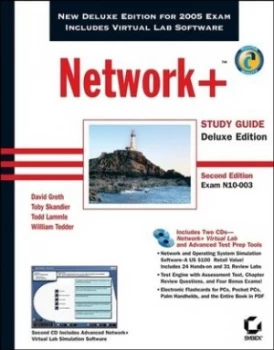 Image of Network+ by David Groth Hardback