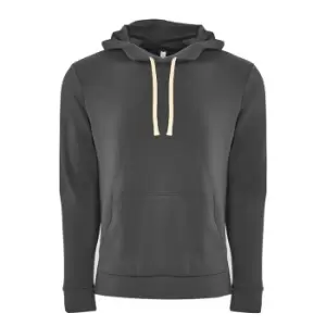 Image of Next Level Adults Unisex Fleece Pullover Hoodie (3XL) (Heavy Metal)