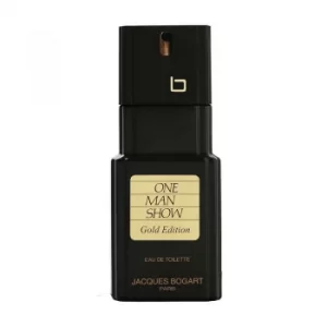 Image of Jacques Bogart One Man Show Gold Edition Eau de Toilette For Him 100ml