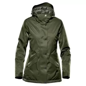 image of Stormtech Womens/Ladies Zurich Thermal Parka (L) (Moss)