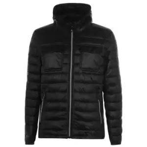 Image of Kenneth Cole Wind Jacket Mens - Black