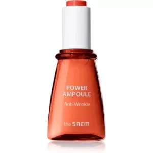 Image of The Saem Power Ampoule Anti-Wrinkle Firming Facial Serum 35 ml