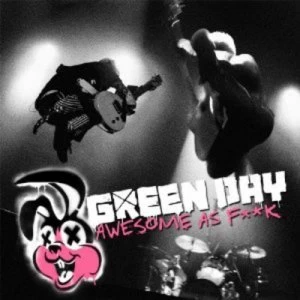 image of Awesome As F**k by Green Day CD Album