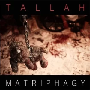 Image of Matriphagy by Tallah CD Album