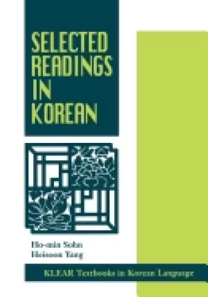 Image of selected readings in korean
