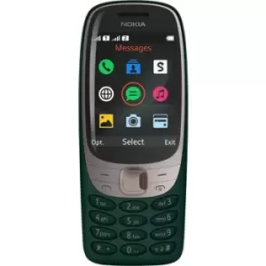 image of Nokia 6310 Dual SIM mobile phone Green