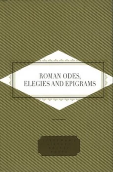 Image of Roman Odes Elegies and Epigrams by Peter Washington Hardback