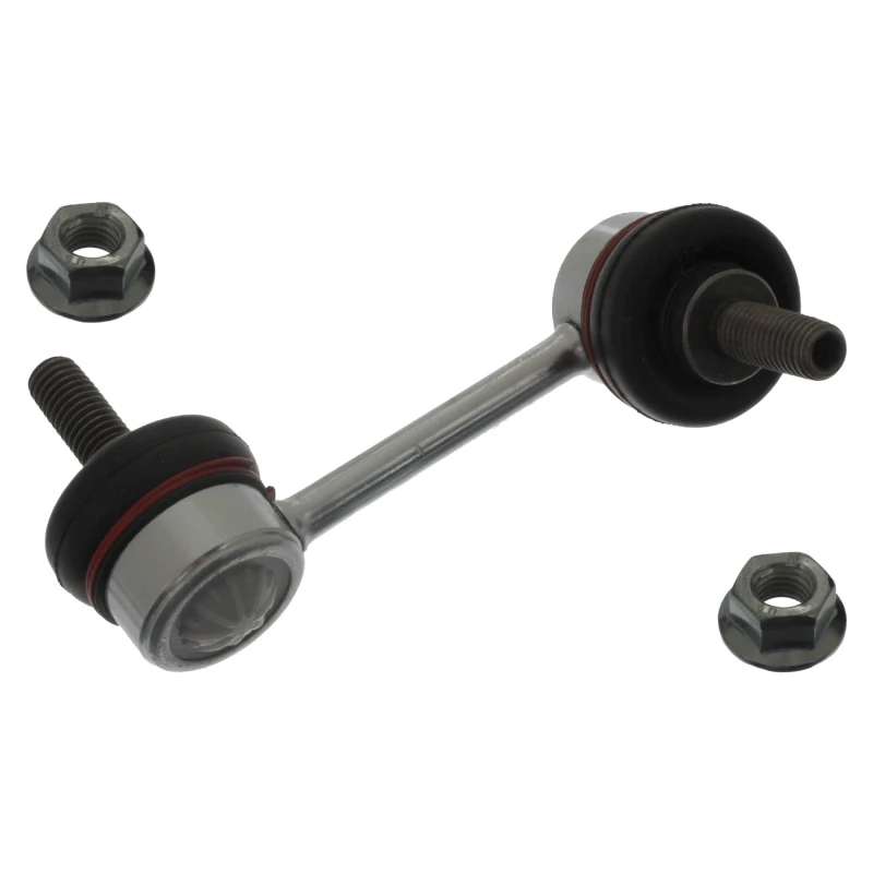 Image of FEBI BILSTEIN 43454 Anti-roll bar link Rear Axle Right Steel Link Stabiliser (3229)