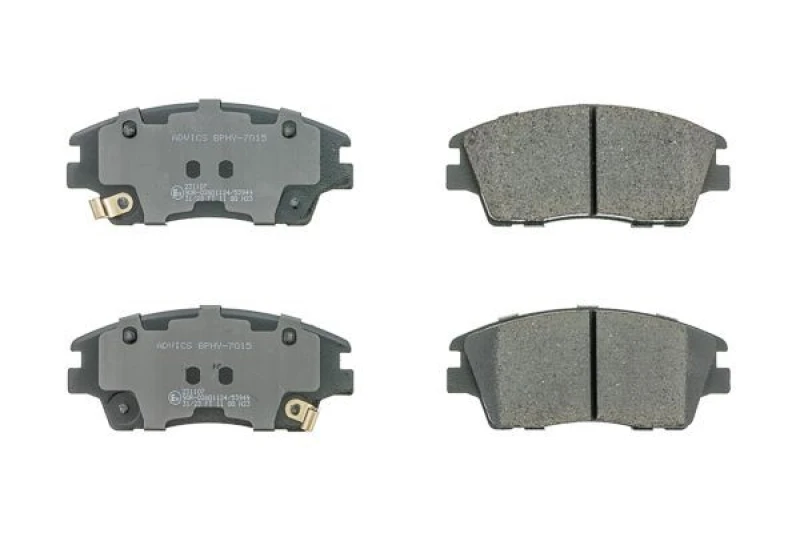 Image of AISIN BPHY-7015 Brake pad set Brake Pad Set,disc brake (402)