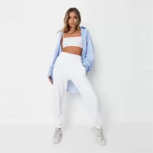 image of Missguided JOGGERS - White