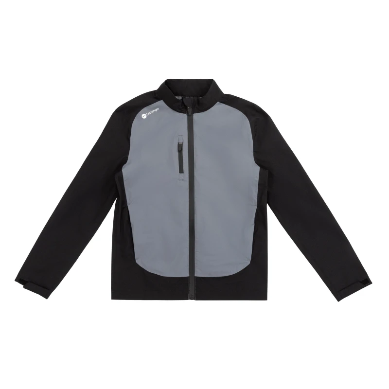Image of Slazenger Waterproof Jacket Juniors - Black 7 - 8 Years