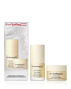 Image of MAC Snow Peony Hyper Real Kit ($63 value)