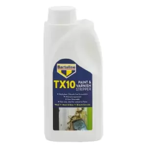 image of Bartoline TX10 Paint & Varnish Stripper - 1L