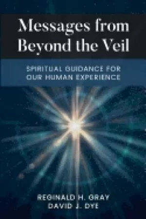 Image of messages from beyond the veil spiritual guidance for our human experience