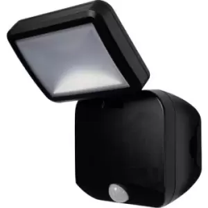 Image of LEDVANCE Battery LED Spotlight Single L 4058075227347 LED outdoor floodlight (+ motion detector) 4 W Neutral white