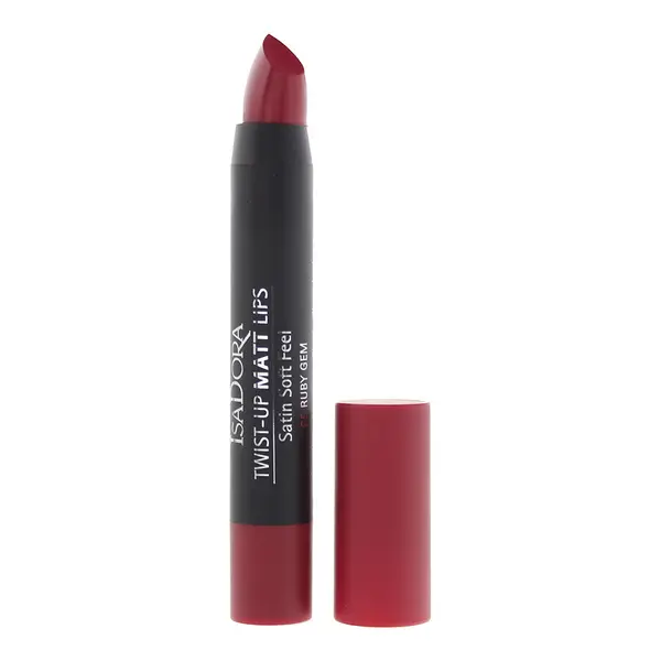 Image of Isadora Twist-up Matt Lips 65 Ruby Gem 3.3g