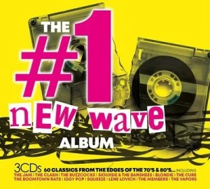 image of The #1 Album New Wave by Various Artists CD Album