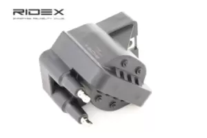 Image of RIDEX Ignition coil OPEL,CHEVROLET,ISUZU 689C0133 01103759,01103962,10467067 Coil pack,Ignition coil pack,Engine coil,Engine coil pack 10468391