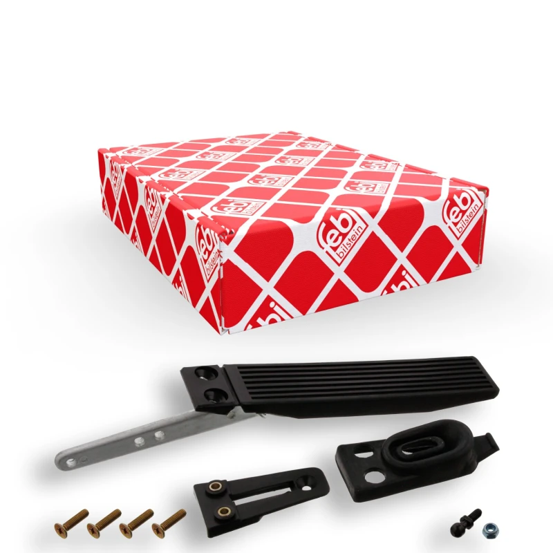 Image of FEBI BILSTEIN 01302 Pedals Accelerator Pedal (1526)