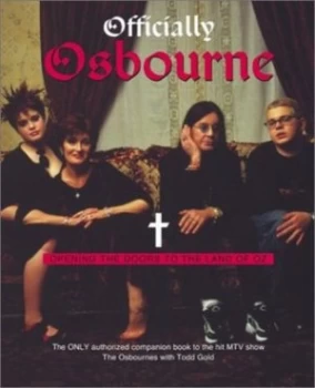 Image of Officially Osbourne by Todd Gold Paperback