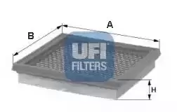 Image of UFI 30.023.00 Air Filter